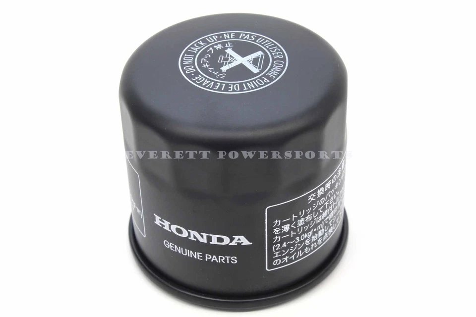 Filtro de aceite giratorio y sello Honda Quality 15410-MFJ-D02 cartucho de filtro de aceite #X69 Foto 2 de 4