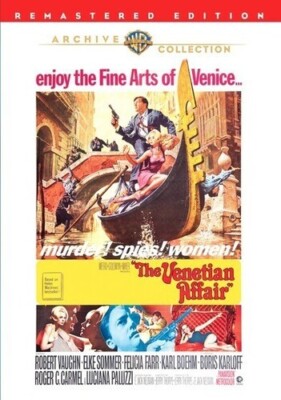 The Venetian Affair [New DVD] Rmst, Mono Sound