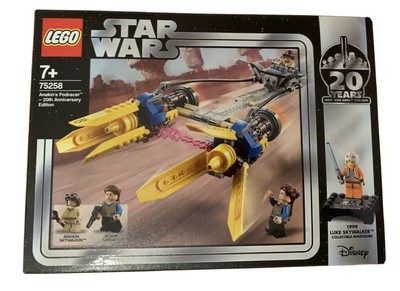 lego star wars carrera de vainas