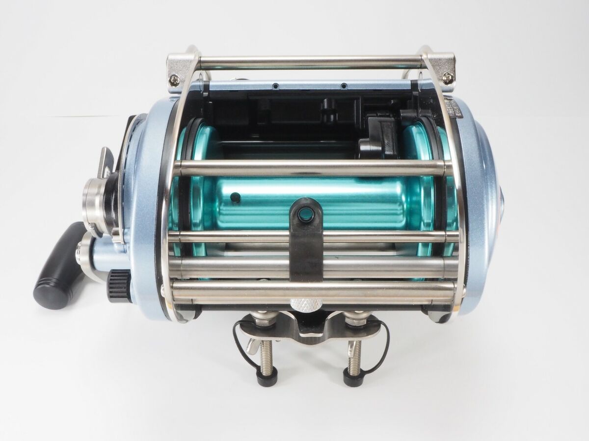 Miya Epoch 04313 14 Command Z-9 12V Electric Big Game Reel Miya Epoch 04313 14 Command Z-9 12V Electric Big Game Reel