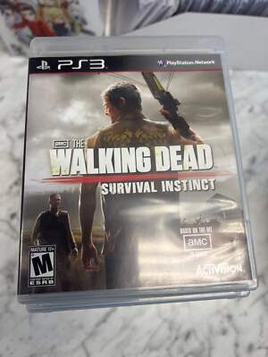 Walking Dead Survival Instinct - PS3 P51325