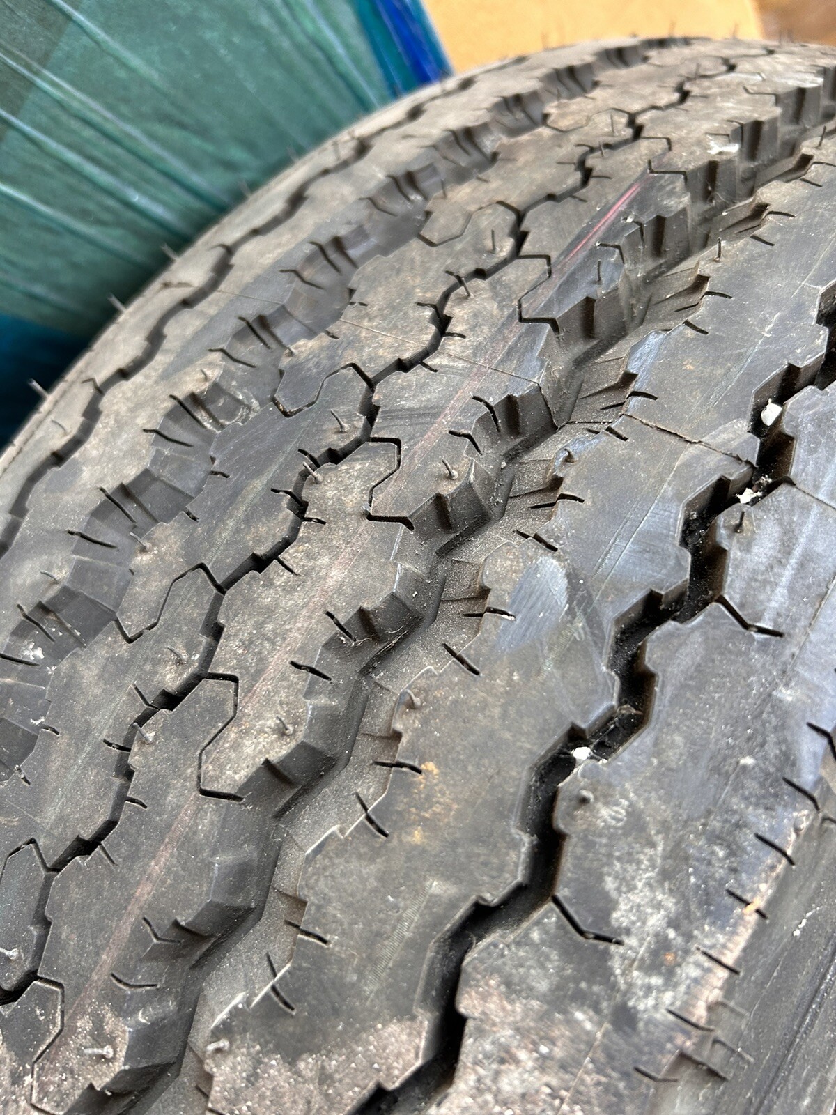 Set of 4 Mercedes Wheels Truck Sprinter Atego 235/75 R17.5 w/ Barely ...