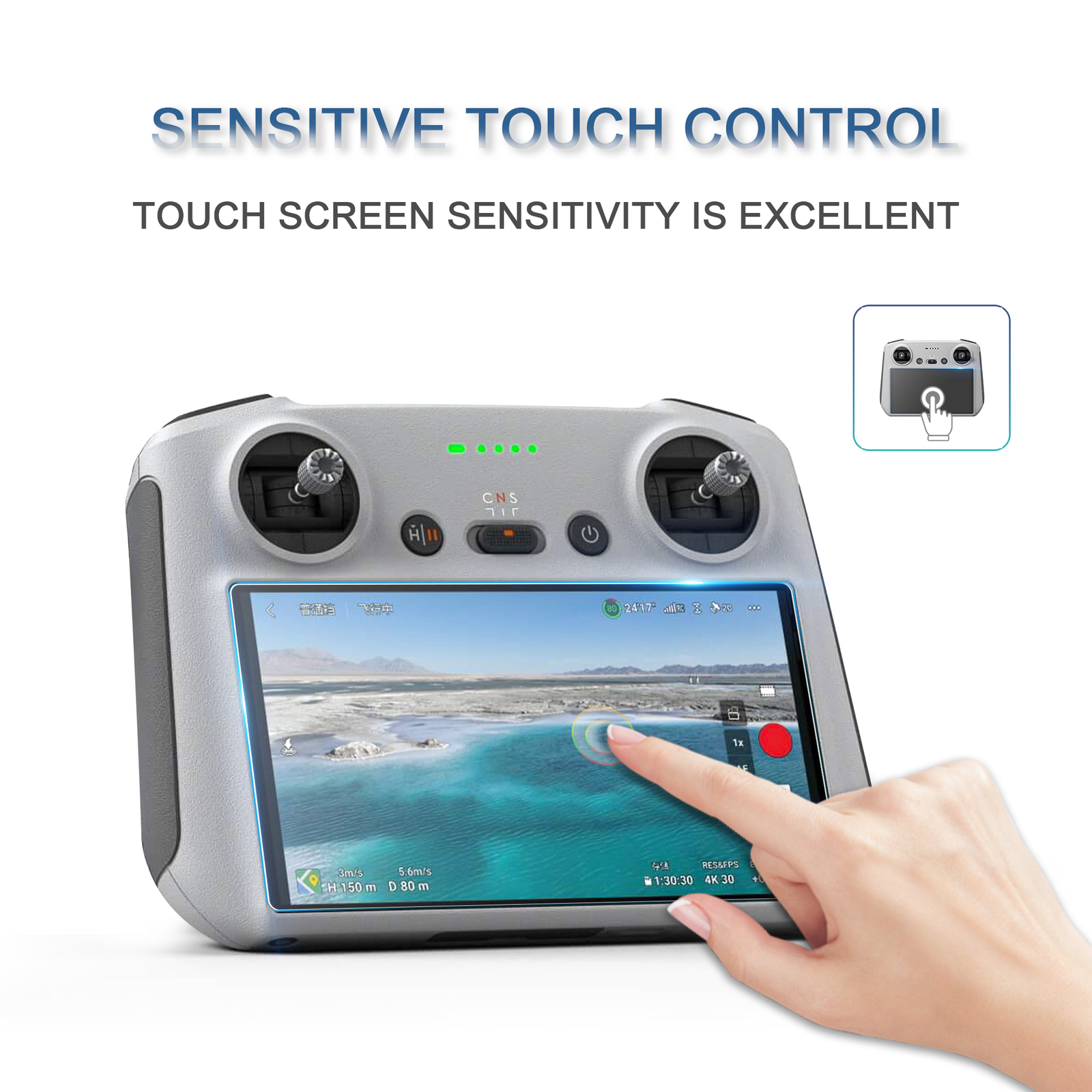 2*HD Tempered Films Screen Protectors For DJI MINI 3 PRO/DJI RC PRO Controller | eBay 2*HD Tempered Films Screen Protectors For DJI MINI 3 PRO/DJI RC PRO Controller | eBay