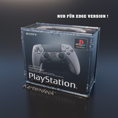 Acryl Schutzbox nur für EDGE PlayStation 5 Controller Limited Edition 30th