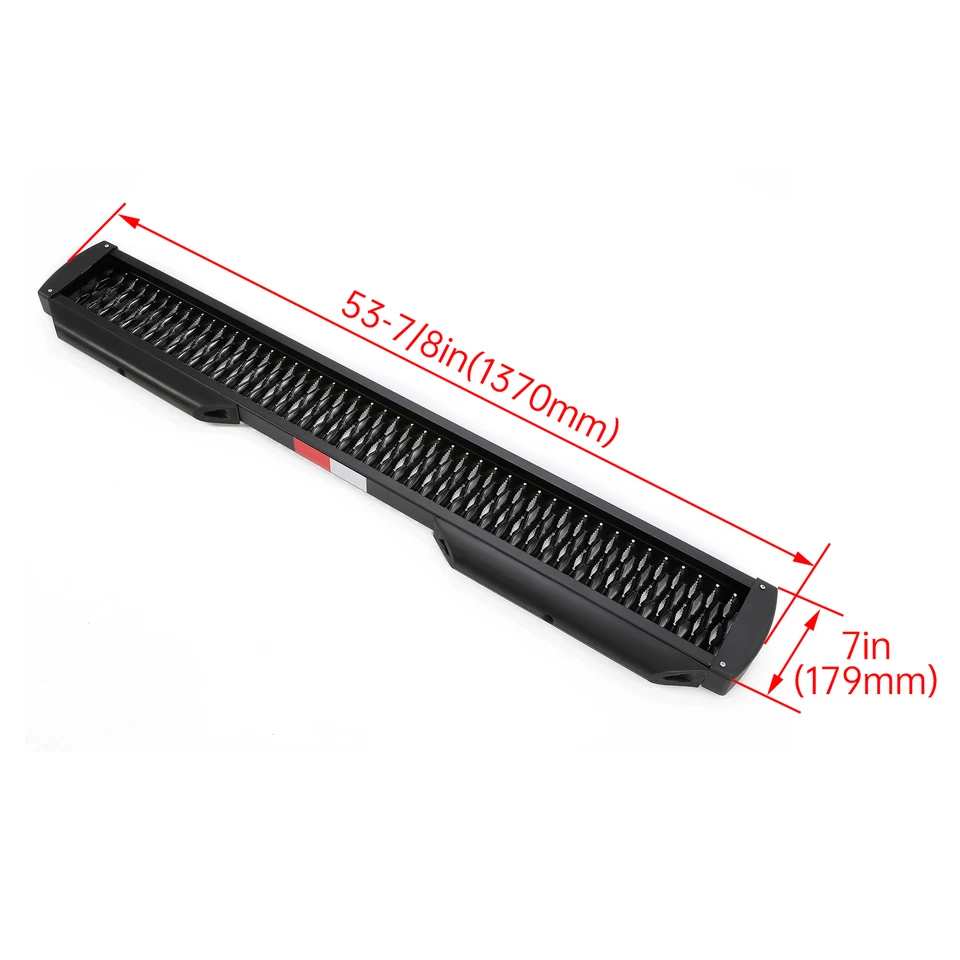 For Mercedes-Benz Sprinter 2007-Present 7" Rear Step Running Board Kit Steel - Image 2 of 4