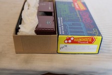 HO Scale Roundhouse, 40' Box Car, Rock Island, Brown, 24074 - 7872 BNOS