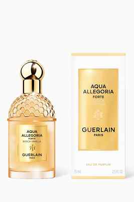 Guerlain Aqua Allegoria Forte Bosca Vanilla 75 / 125 ml Eau de