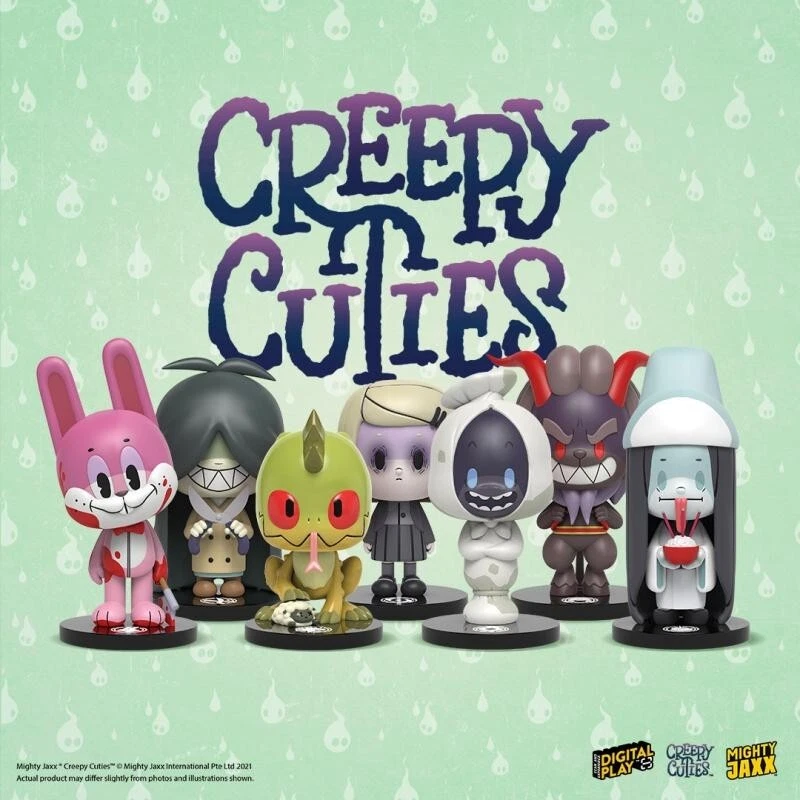 高品質の激安 クリーピー・キューティー 第一弾 フィギュア 1BOX