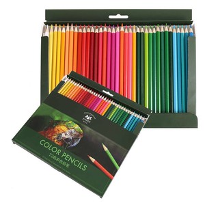 Détails Sur 72x Crayons De Couleur Artiste Pro Couleur Dessin Esquisse Coloriage Aquarelles