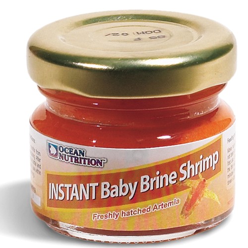 OCEAN NUTRITION INSTANT BABY BRINE SHRIMP 20g SMALL FISH FRY FOOD