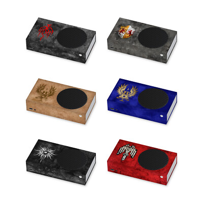 OFFICIAL EA BIOWARE DRAGON AGE HERALDRY VINYL SKIN FOR XBOX SERIES S CONSOLE