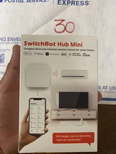 NEW SwitchBot Hub Mini Compact All-in-One Infrared Remote Control for Smart Home