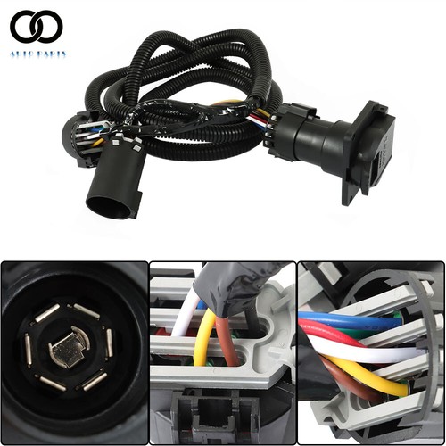 In Bed Trailer Wiring Harness For Ford 2017-2022 Super Duty F250 F350 F450 F550 - Picture 16 of 17
