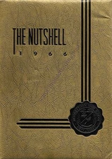High School Yearbook Moorestown New Jersey Moorestown High School Nutshell 1966