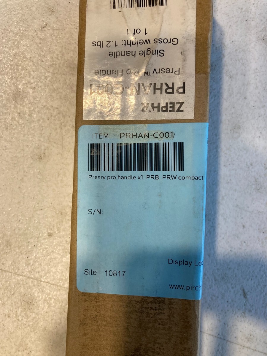 【San】 Presrv PRHANC001 Pro Single Handle For Presrv Pro Appliance