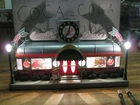 DANBURY MINT VINTAGE COLLECTIBLE COCA COLA LIGHT UP DINER CLOCK 2000