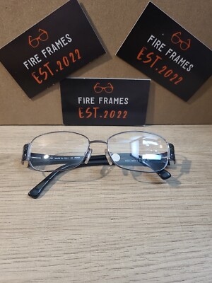 NEW FENDI F803 033 SILVER EYEGLASSES FRAMES 53-15-135 FENDI  display picture 2