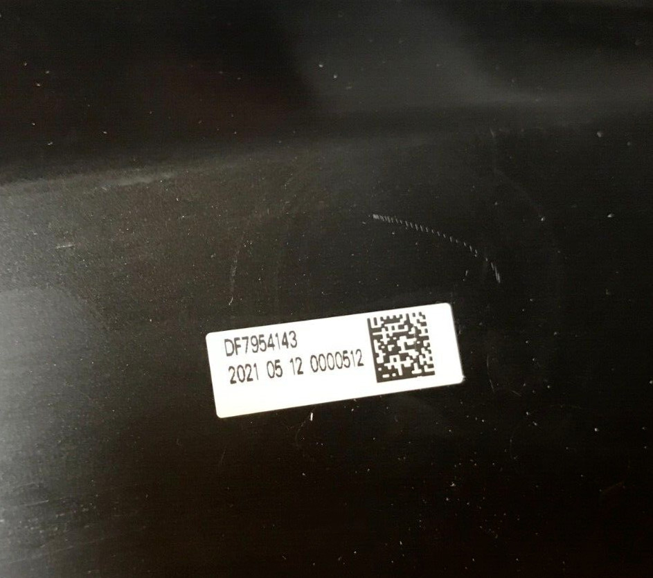 GENUINE BMW iX I20 Rear Lip Roof Spoiler Hatch Joint. 51767954143 