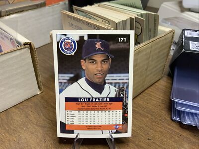 1992-93 Excel #171 Lou Frazier | eBay