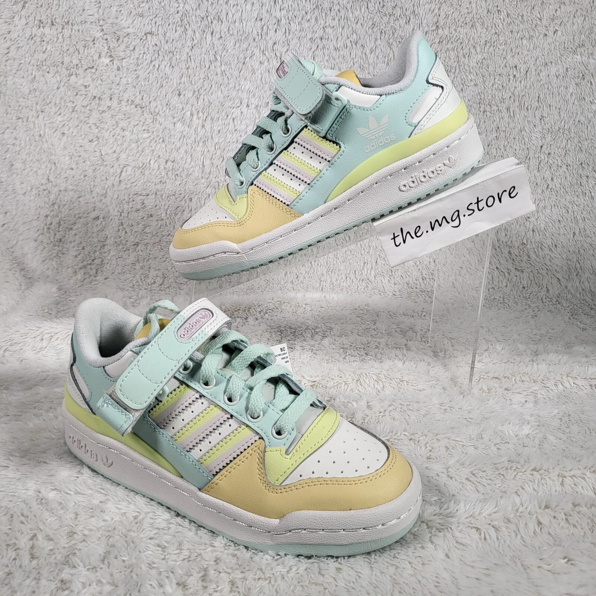 Korrespondance Børnepalads animation ADIDAS ORIGINALS FORUM LOW Premium Womens GX4919 US 4.5 Rare | eBay