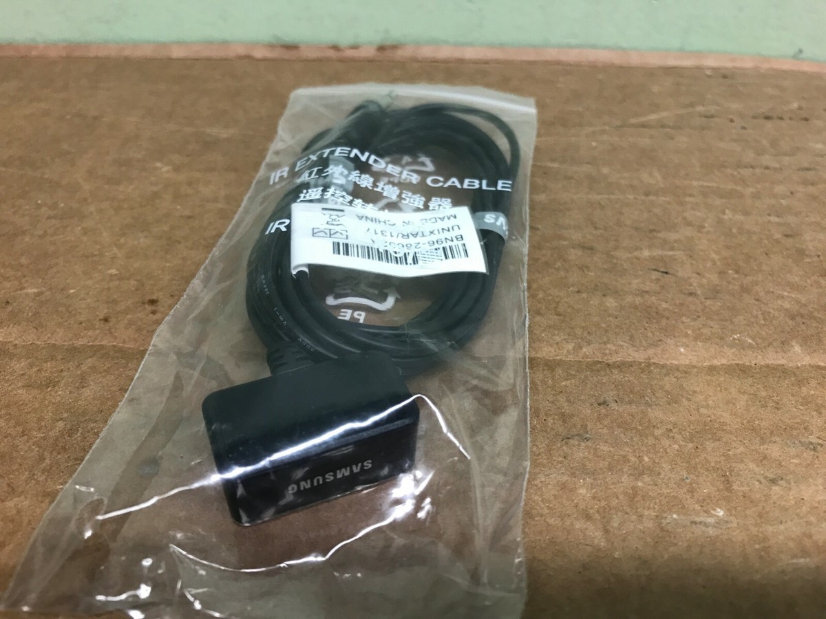 NEW Samsung UN65F7050AFXZA IR Extender Cable - BN96-26652B BN96