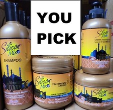 Silicon Mix Argan Oil Hair Care with Macadamia Oil And Keratin Choose 