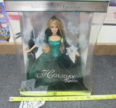 Barbie Vintage 2004 Holiday Barbie Value Barbie Green Dress Christmas Barbie  Dolls Holiday Barbie Special 2004