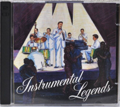 Instrumental Legends 2 CD Set - BMG - Percy Faith, Henry Mancini, Ray Conniff