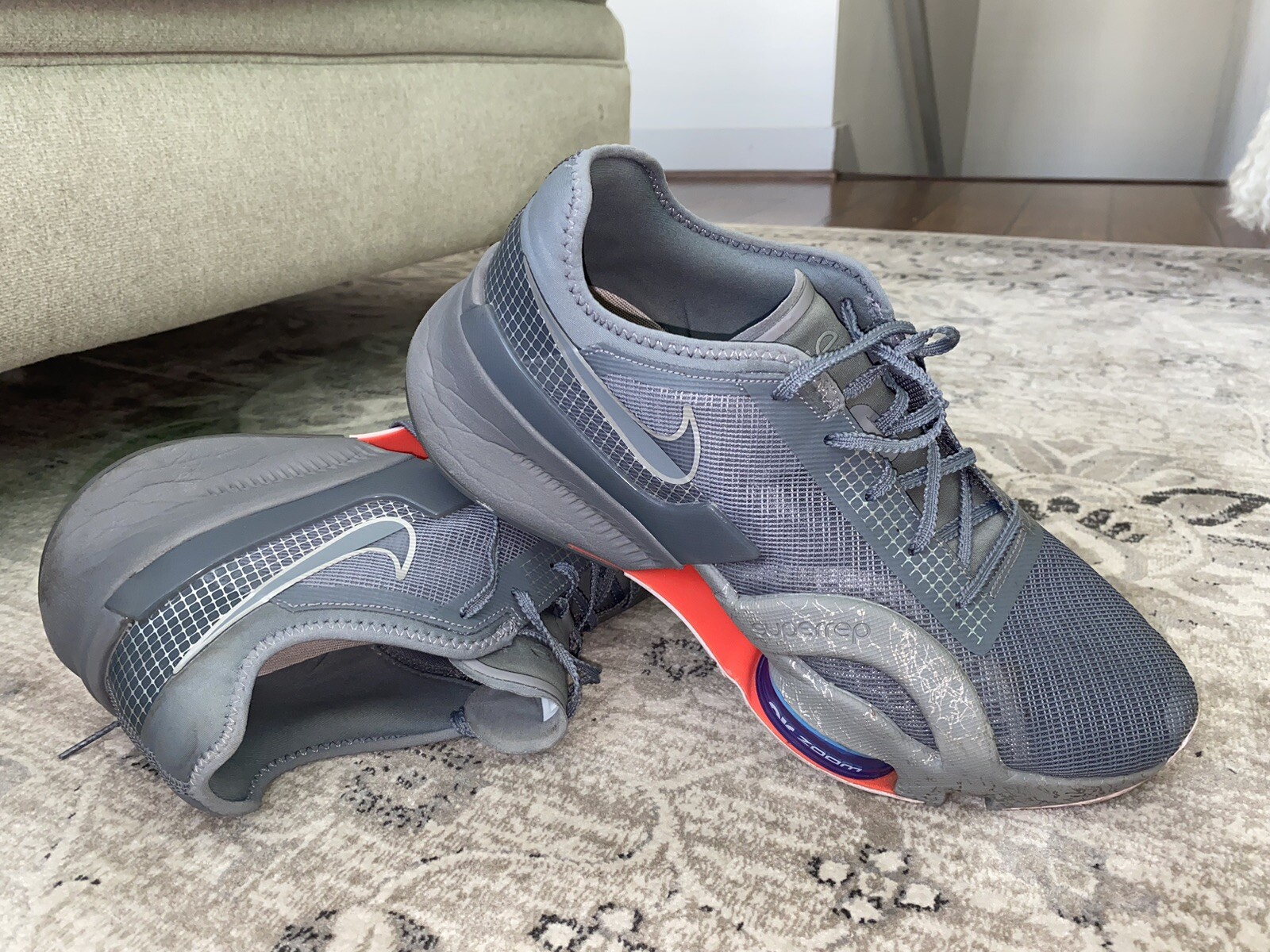 Used Nike Air Max Zoom Superrep 3 Training Gym Shoes Sz 11 | eBay