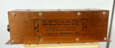 Vintage R.L. Drake TV-1000 - LP Low Pass Filter 1000 Watts Max 52 Ohm