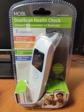 Mobi Dualscan Health Check Ear & Forehead Thermometer with Medication Reminder.