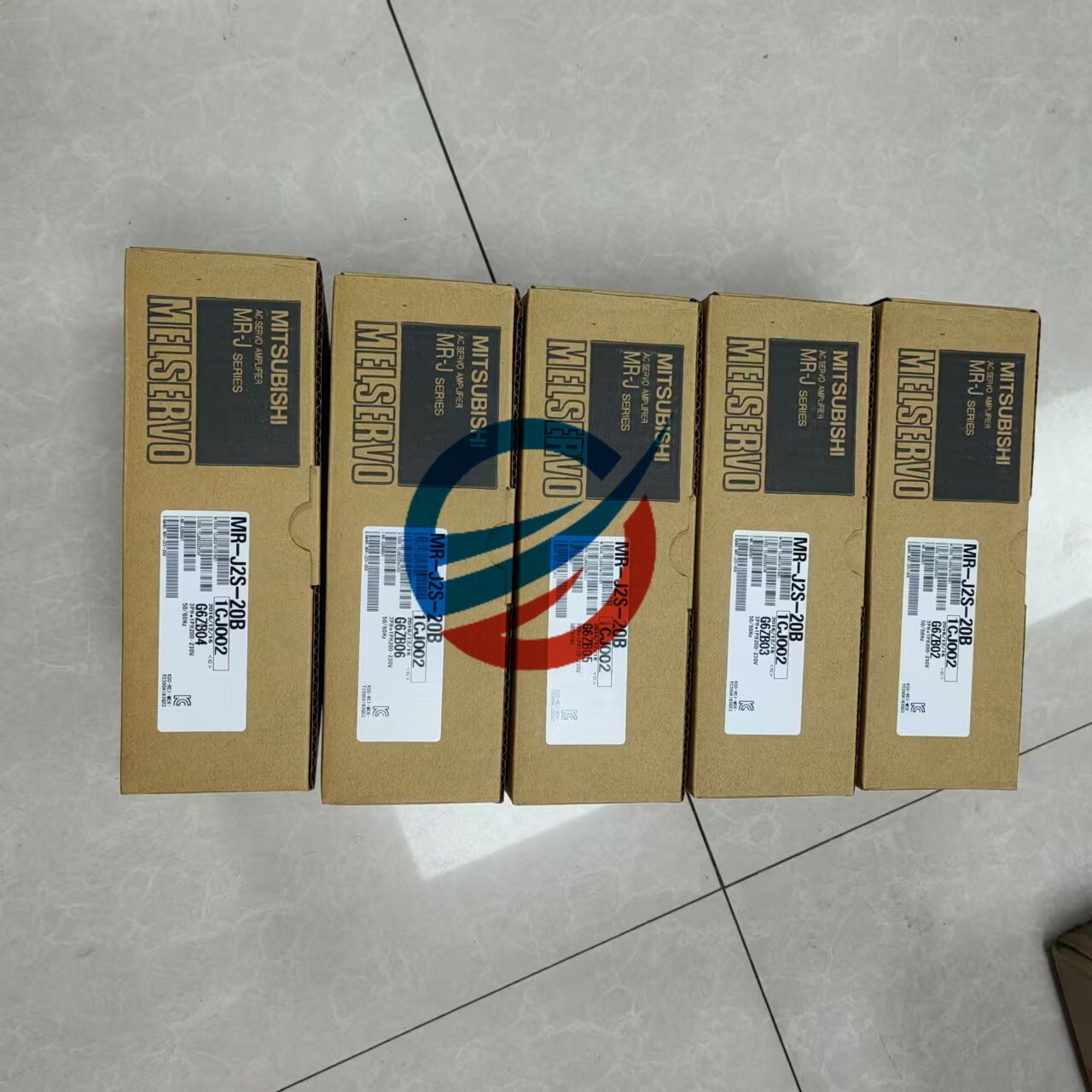 New Mr-J2S-20B Mitsubishi Ac Servo Amplifier Fast Ship #G
