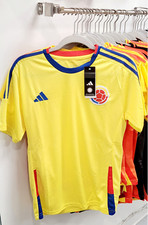 CAMISETA SELECCION COLOMBIA - ADULTO - A O 2024 - REPLICA - PREDICCI N