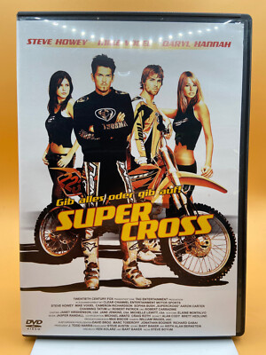 DVD-Super Cross-Gib alles oder gib auf!-Daryl Hannah,Steve Howey-FSK12
