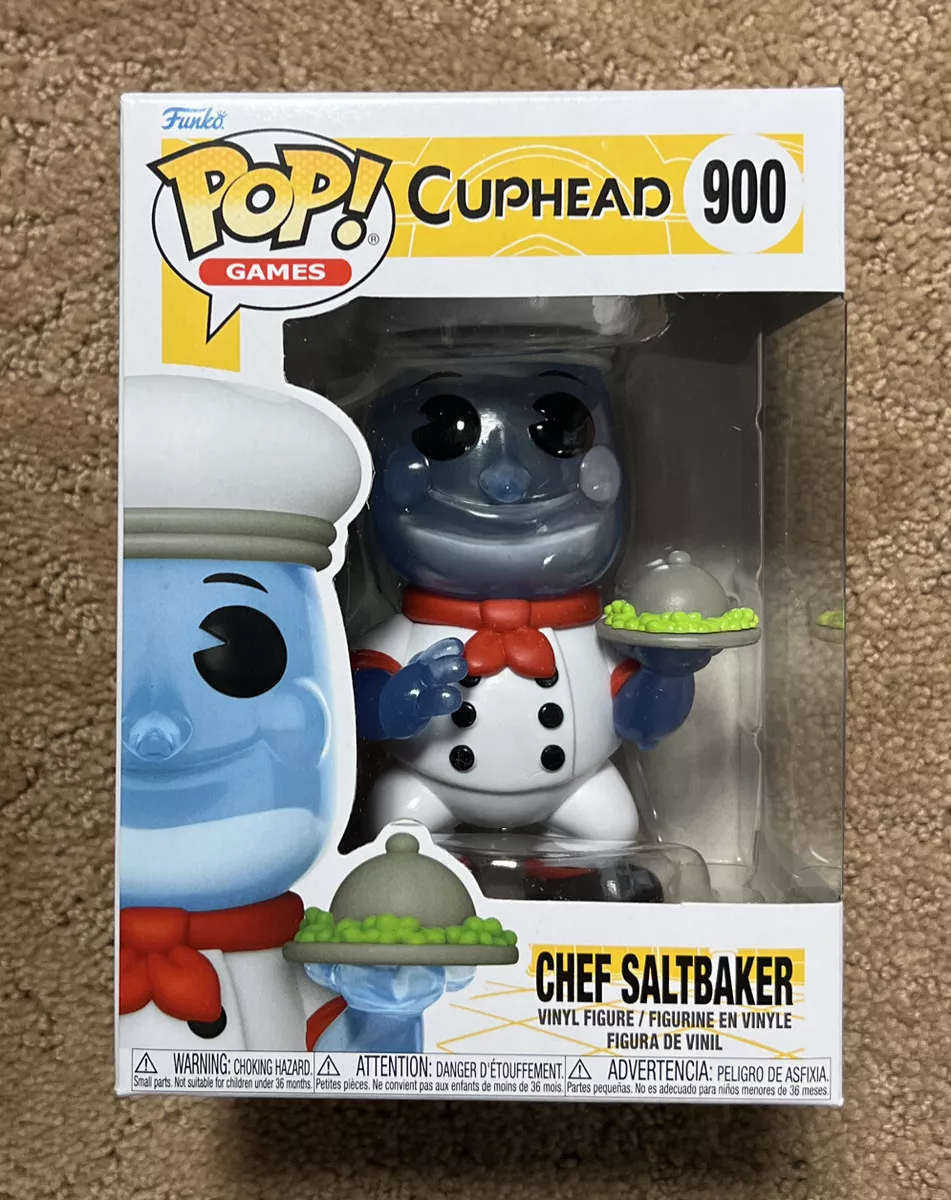  Funko Pop Games: Cuphead - Ms. Chalice Collectible Figure,  Multicolor : Toys & Games