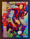 1996-97 Panini Calcio cards 1997 # 123 Eurostars Ronaldo Barcelona Foil card