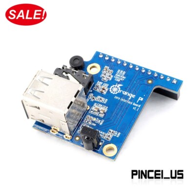Specialized Expansion Interface Board for Orange Pi Zero PC IO Microphone USB K9