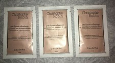 NEW CHRISTOPHE ROBIN Cleansing Volumizing Paste 0.41 oz. each 3 Samples