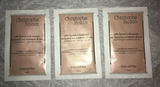 NEW CHRISTOPHE ROBIN Cleansing Volumizing Paste 0.41 oz. each 3 Samples