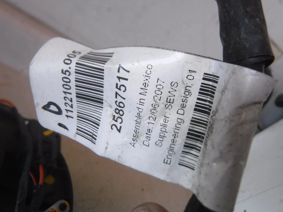 06-10 Pontiac Solstice Hummer H3 07-10 Saturn Sky A/C Heater Blower Motor Foto 3 de 4