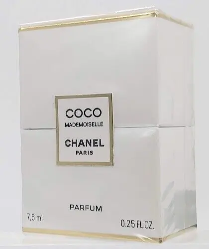 ❤️Coco Mademoiselle CHANEL Pure Parfum,extrait,7.5ml 0.25oz,SEALED☆☆☆☆☆