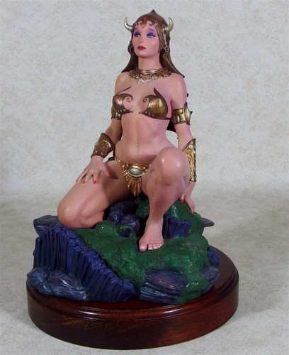Moore Creations FRAZETTA'S PRINCESS Statue Clayburn Moore LE 931/4000