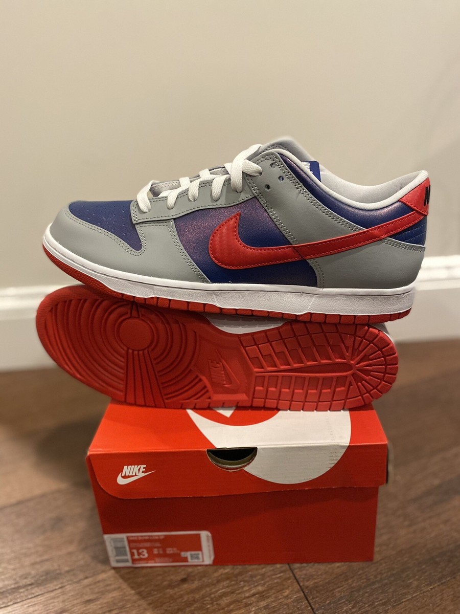 Size 13 - Nike Dunk Retro 2020 Low Samba for sale online | eBay