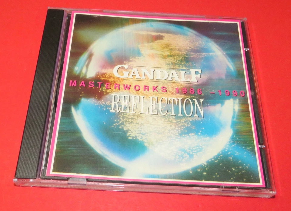 Gandalf -- Reflection / Masterworks 1986-1990 -- CD /  Electronik