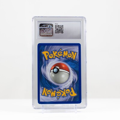 2003 Blaziken Holo ERROR - EX Ruby & Sapphire - 3/109 CGC 9 Mint