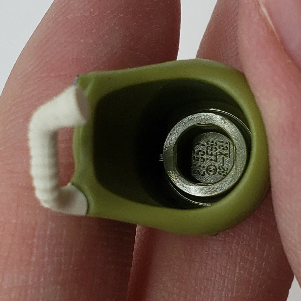 Lego Star Wars Prototype First Order TIE Pilot Helmet Test Print Misprint Error - Image 4 of 4