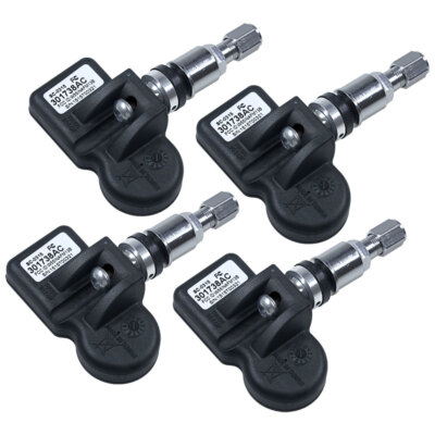 #ad Tire Pressure Monitor Sensor Valve Stem Style Set Mustang 2010 2014 $115.99