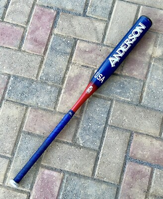 Anderson Techzilla Model #015028 Youth Little League Baseball Bat 30/23 -9 Drop