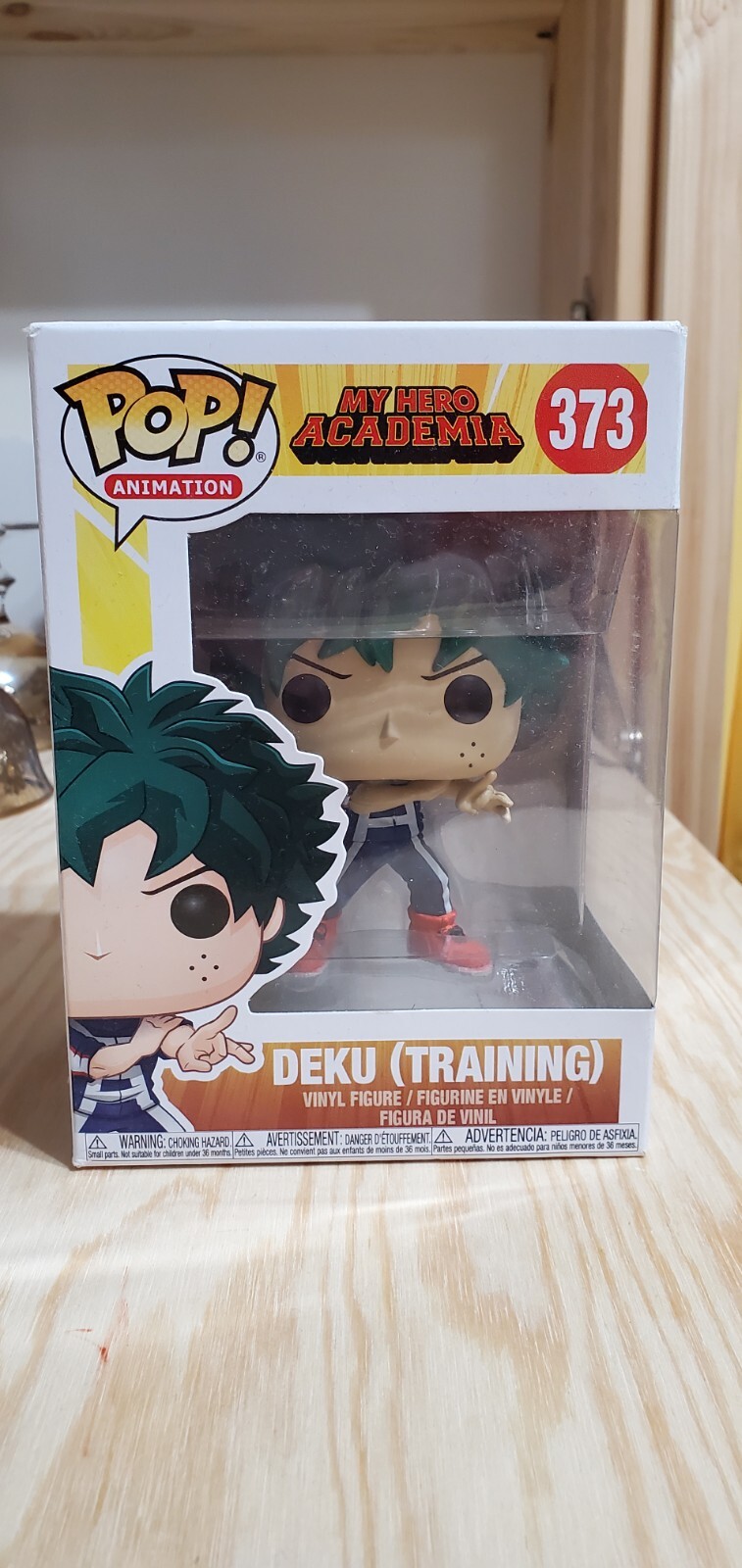 Funko Pop! Vinyl My Hero Academia Deku In Training Outfit #373 Vaulted