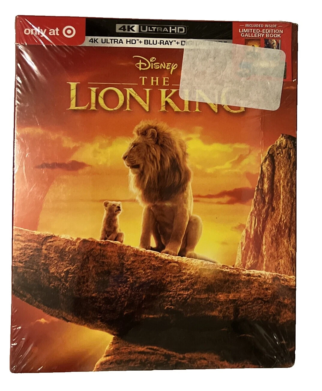 Collector's Edition Animation The Lion King DVDs & Blu-ray Discs